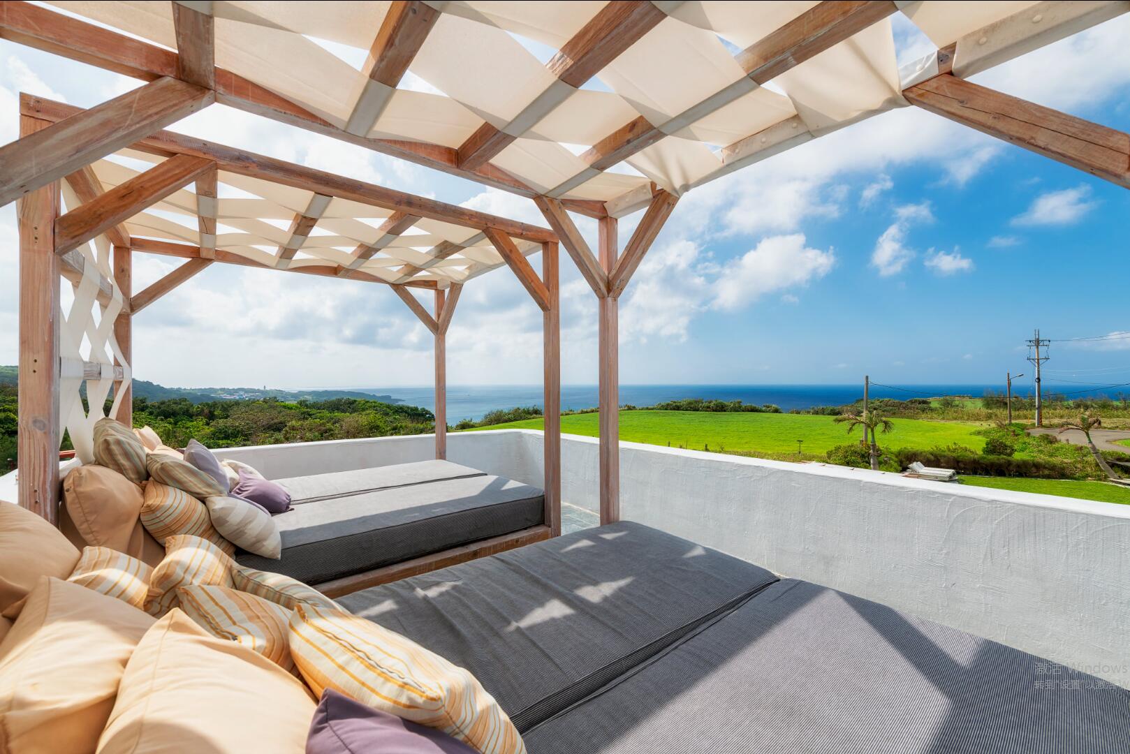 canapé d'extérieur