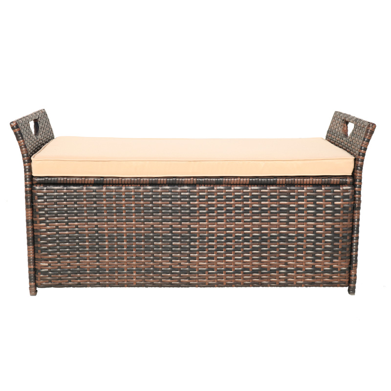 Casier d'extérieur / FB-2106 / jardin / osier / rotin / loisirs / mobilier de jardin extérieur