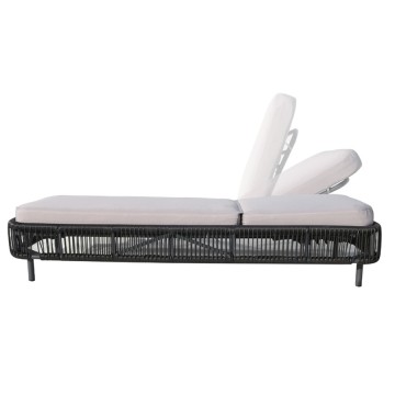 Outdoor lounge chair / garden / wicker / rattan / leisure / outdoor garden fu...