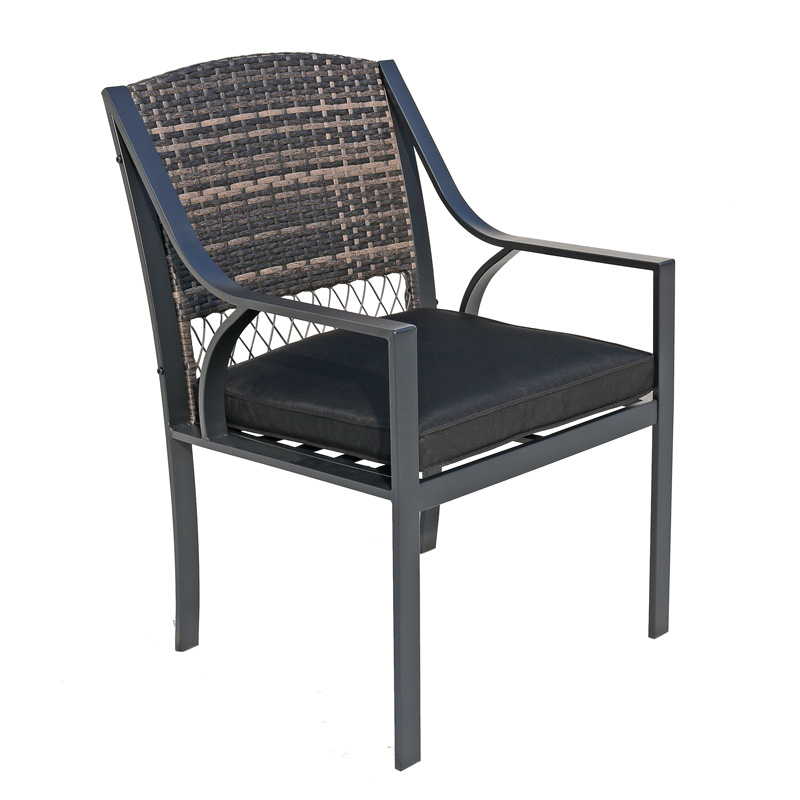 salon de jardin en métal table de jardin a...