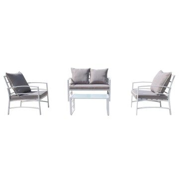 Patio couch set