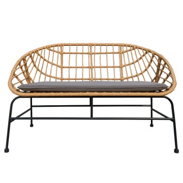 Leg tube black,outdoor garden furniture