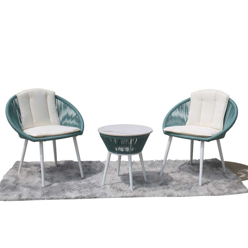 Chaise d'extérieur / jardin / osier / rotin / loisirs / mobilier de jardin extérieur