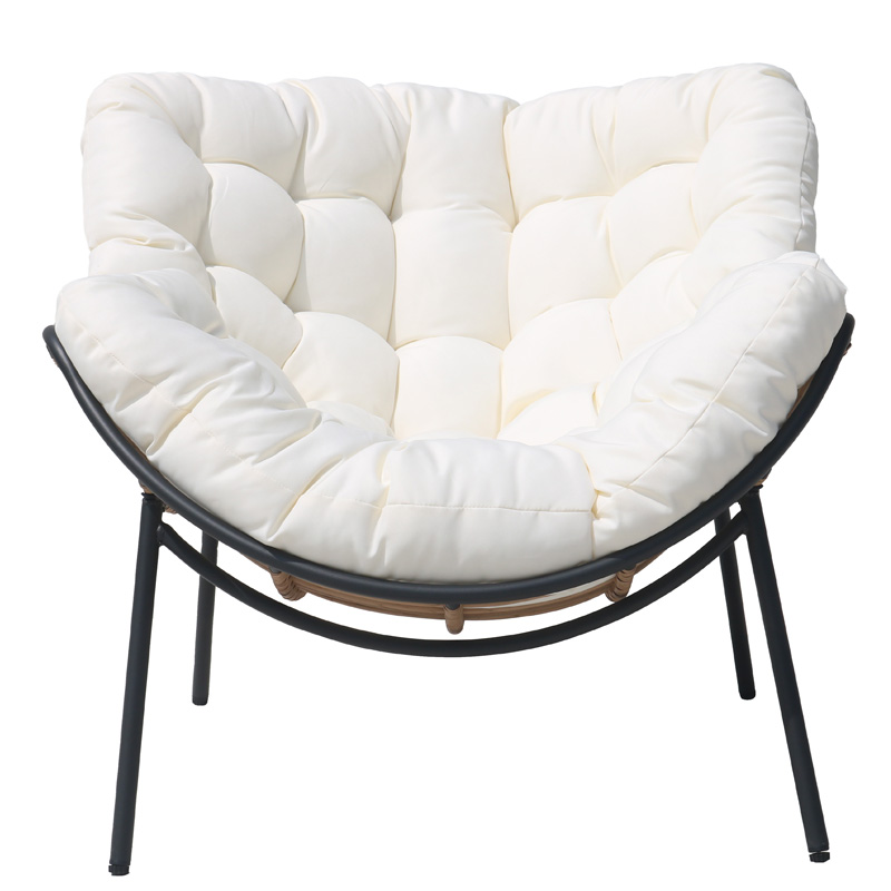 Chaise d'extérieur / jardin / osier / rotin / loisirs / mobilier de jardin extérieur