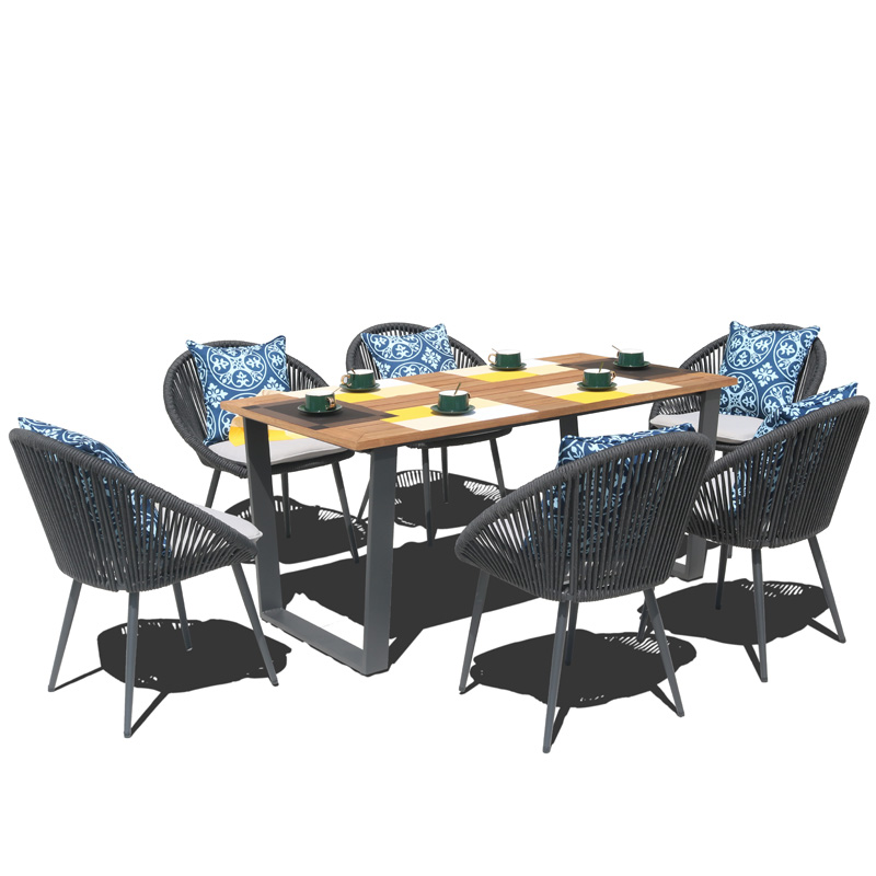 Chaise d'extérieur / jardin / osier / rotin / loisirs / mobilier de jardin extérieur