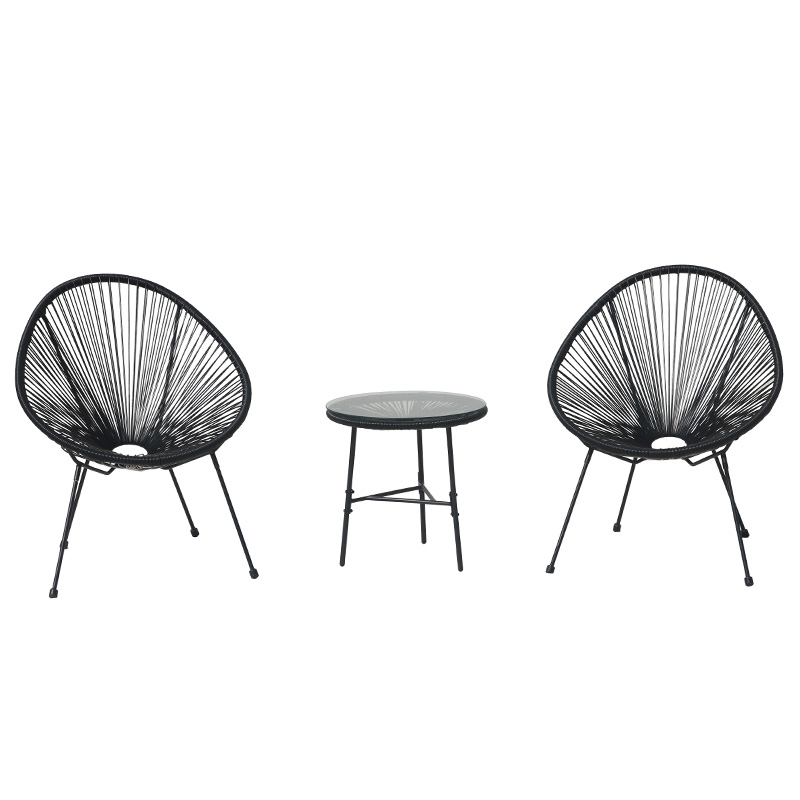 Ensemble de meubles de jardin et de chaises d'extérieur à vendre