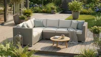 Top 10 Tips for Choosing the Best Garden Sofas?