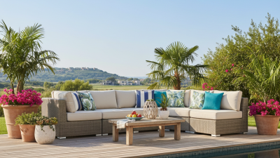 Essential Tips for Choosing the Perfect Outdoor Sofa Set?