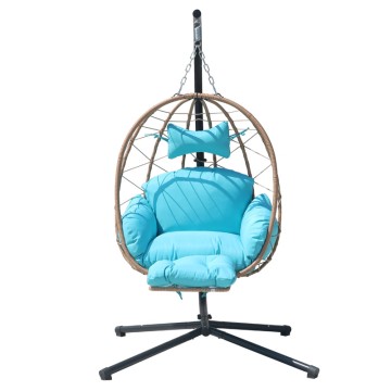Modern Furniture Garden Furniture Swing Chair Outdoor Foldable Egg Swing Chair