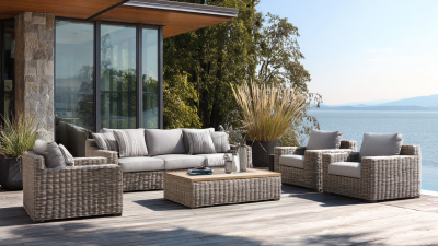 Problèmes courants à éviter lors du choix de votre ensemble de canapés d'extérieur idéal