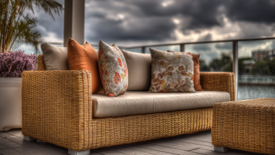 Défis rencontrés avec la durabilité des meubles en rotin