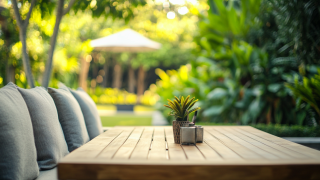 Πλεονεκτήματα μακράς διαρκείας και εύκολης συντήρησης για σετ τραπεζαρίας καναπέδων εξωτερικού χώρου