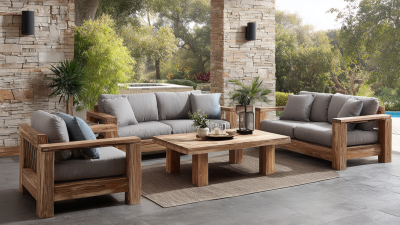 Découvrez les 7 avantages d'investir dans des ensembles de canapés en teck pour un luxe et une longévité durables