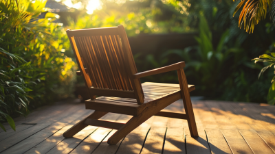 Ξεκλειδώνοντας το μέλλον της υπαίθριας διαβίωσης: Τάσεις 2025 στα έπιπλα βεράντας από τικ για παγκόσμιους αγοραστές