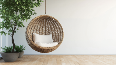 Global Market Insights για το 2025 και μελλοντικές προοπτικές των κρεμαστών καρεκλών καλαθιού