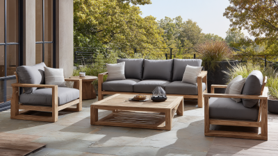 Le guide ultime pour sublimer votre espace extérieur avec des meubles de patio élégants