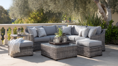 Les 7 meilleures tables de patio pour un confort et un style ultimes