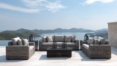 Comment choisir le bon ensemble de canapés d'extérieur pour vos besoins sur le marché mondial