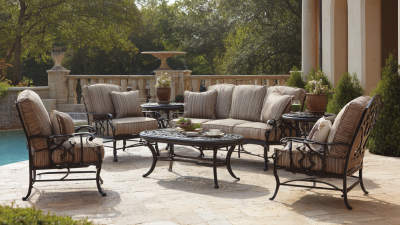 Meilleures stratégies pour maximiser le confort avec des chaises de patio extérieures